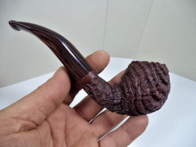 NERONE PIPE PIPE BY MOLINA ITALY DANISH STYLE NEW DS Z 560