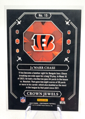 2023 Panini Contenders JA'MARR CHASE Crown Jewels SSP Ultra Rare