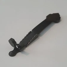 MARBLES HALF SEMI BUCKHORN REAR SIGHT 3" fits WINCHESTER MARLIN HENRY