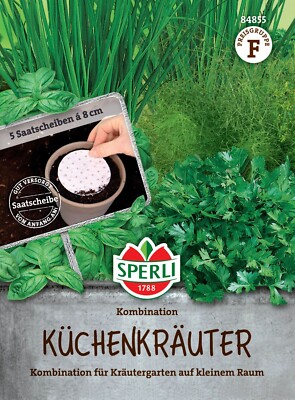 Kchenkruter "Dill,Schnittlauich ,Rauke,Petersilie Basilikum Samen | eBay