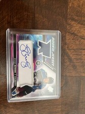 2020-21 SPx Shane Bowers ROOKIE AUTOGRAPHED JERSEY AUTO RC (126/375)