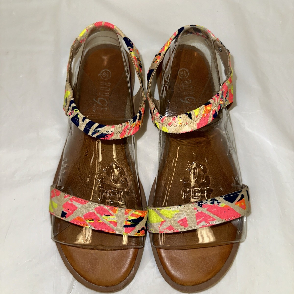 Stylish Multicolor Sandals Cris Multicolor Flat Sandal - Leather Sandals - Flat Sandals  main image 4