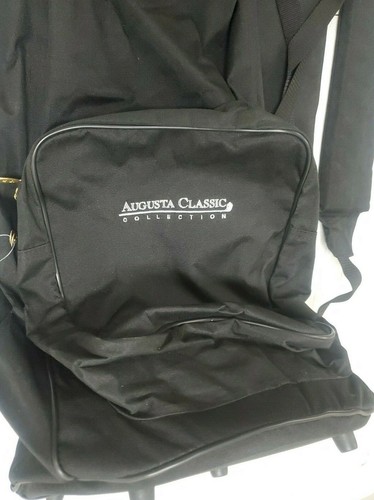 Augusta Classic Collection Rolling Golf Travel Bag - Picture 2 of 12