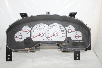 Speedometer Instrument Cluster Dash Panel Gauges 04 05 Mountaineer 106,060 Miles
