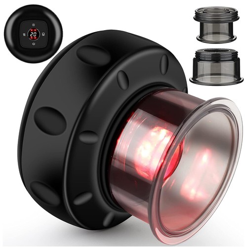 Smart Electric Cupping Therapy Massager 6/12 Level Adjustable USB Rechargeable + - Picture 17 of 25
