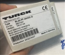 1Pc TURCK BL20-PF-24VDC-D Brand New hi
