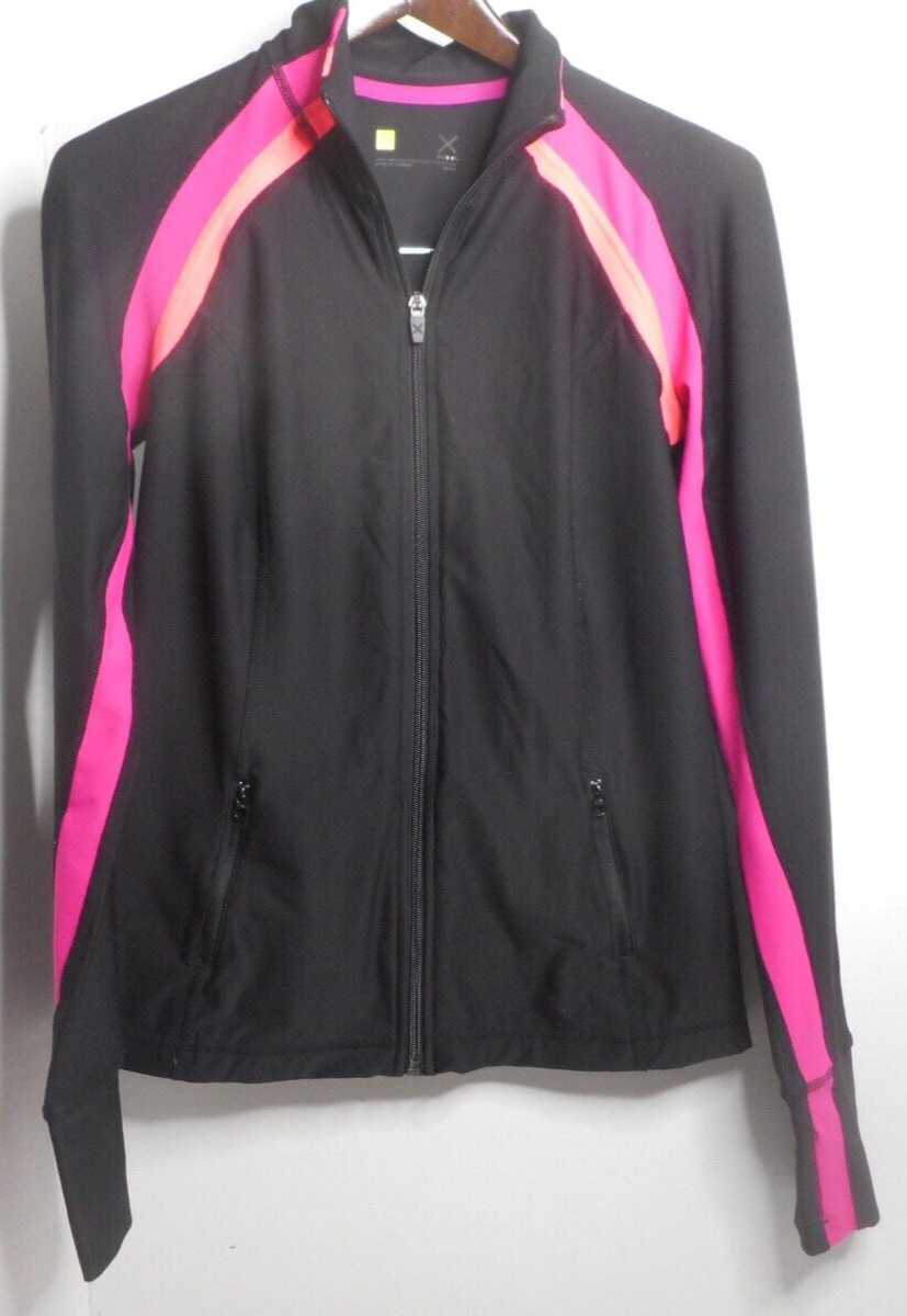 Xersion Jacket Womens Small Performance Wear Blac… - image 4