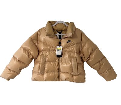 winter nike puffer jacket women's