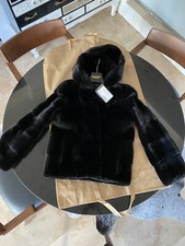 Blackglama Nafa Mink Maximilian Fur Coat $7995 Blackglama Mink