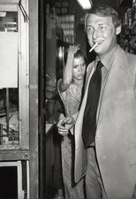 Carrie Fisher & Mike Nichols at Richard Dreyfuss Carrie Fishe - 1978 Photo 1