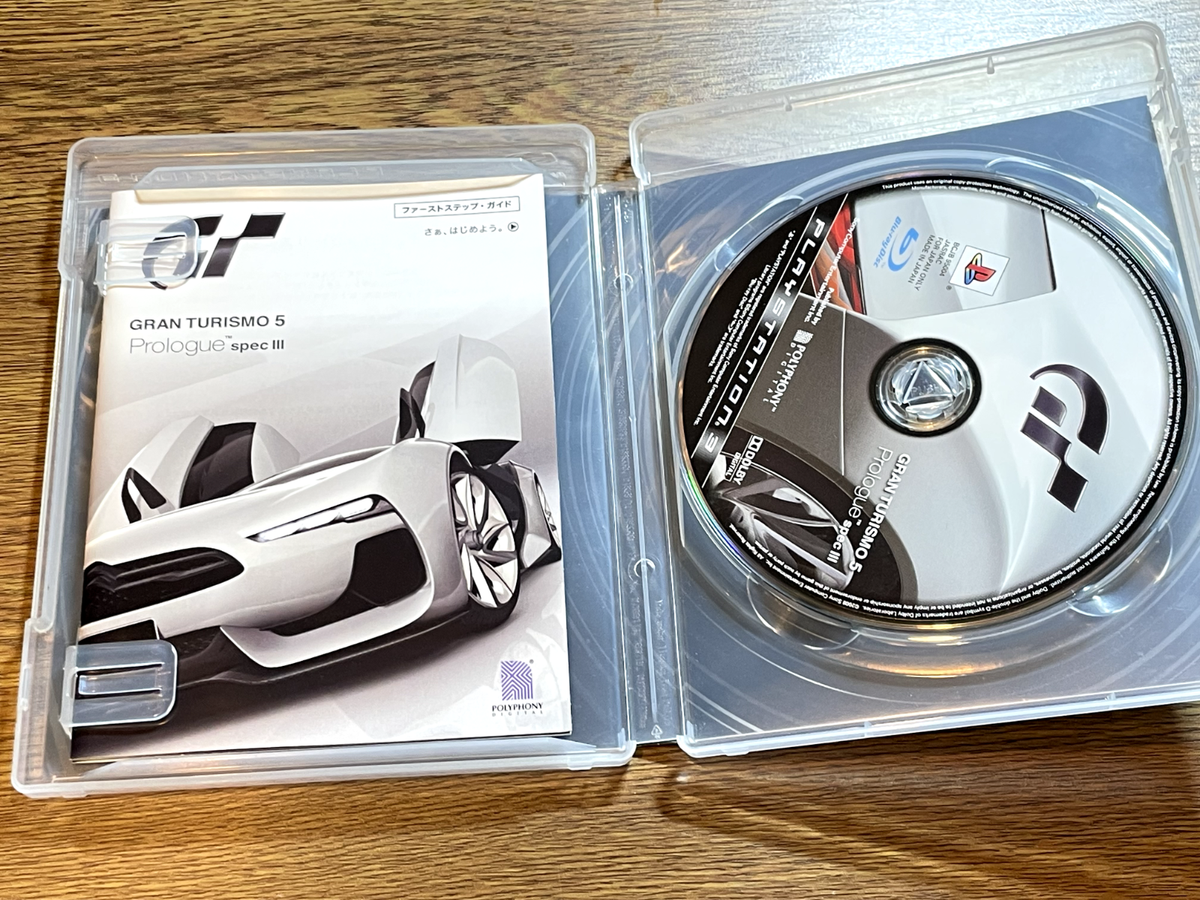 Gran Turismo 5 Prologue GT5 PS3 Sony PlayStation 3 Polyphony Japan