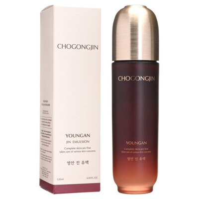 Missha Chogongjin Youngan Jin Emulsion 120ml, Korean Cosmetics, KBeauty, Probe