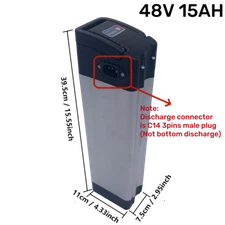 48V 15Ah 1000W EBIKE Battery Lithium Ion li-ion 30A BMS Electric Bicycle Vehicle