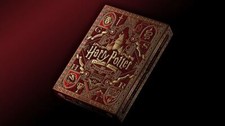 Harry Potter Red-Gryffindor Playing Cards by theory11