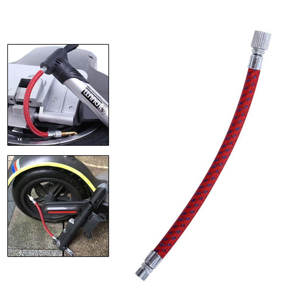 1*Extensions Hose Antislip Bicycle Bicycle Pump Bike Inflatable Carry eBay
