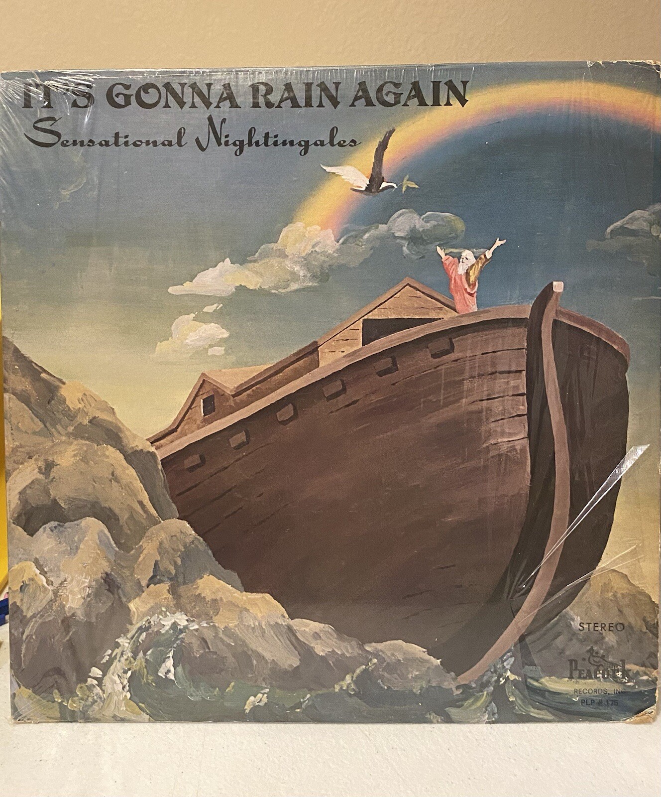 Sensational Nightingales - It’s Gonna Rain Again - OG Gospel/Funk LP ...