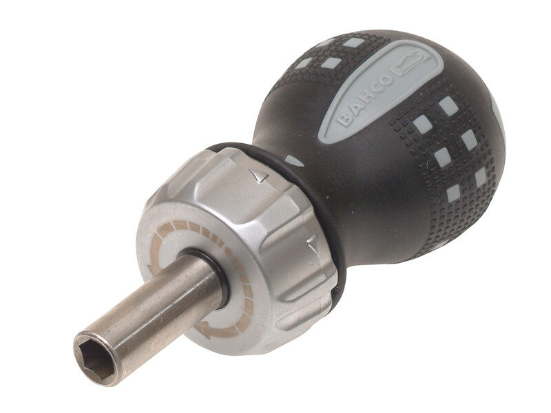 Bahco 808050S Stubby Ratchet Screwdriver 1/4 In 808050S - Image 6