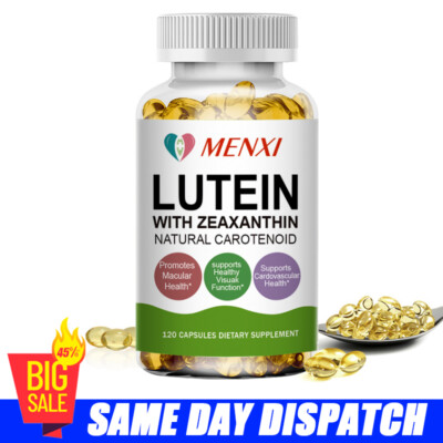 Eye Health Supplement, Lutein and Zeaxanthin, Vision Health, Eye Strain Support