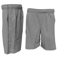 Smash It Sports Microfiber Shorts Grey Small, Smash It Sports Microfiber Shorts Grey Small,
