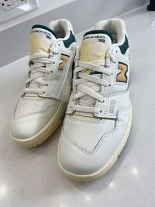 🔥🔥🔥 SOLD OUT NWT Aime Leon Dore x New Balance 550 :: White / Green :: US  8 | eBay