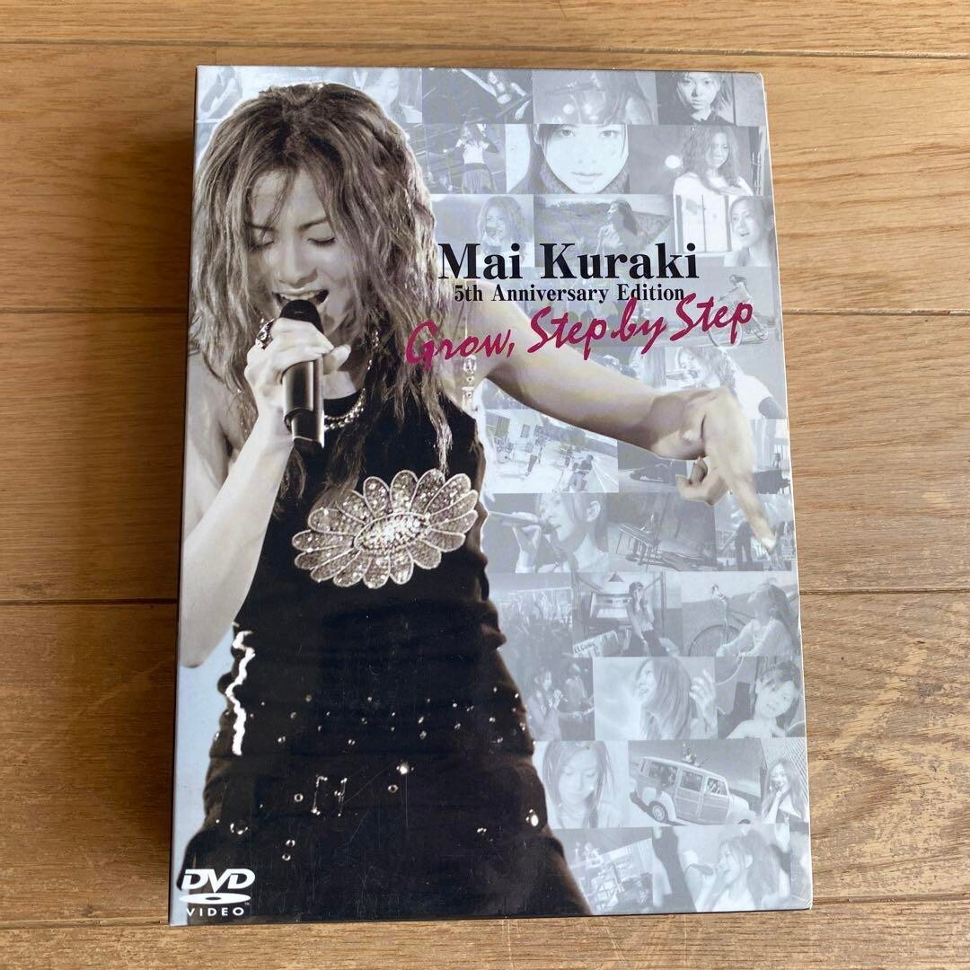 倉木麻衣/Mai Kuraki 5th Anniversary Edition… Mai Kuraki Live Tour DVD / 5th Anniversary Edition Grow,Step