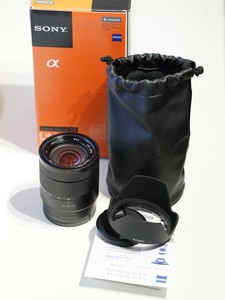 Mint Sony Vario Tessar T E 16 70mm F4 Za Oss E Mount Lens Sel1670z Ebay