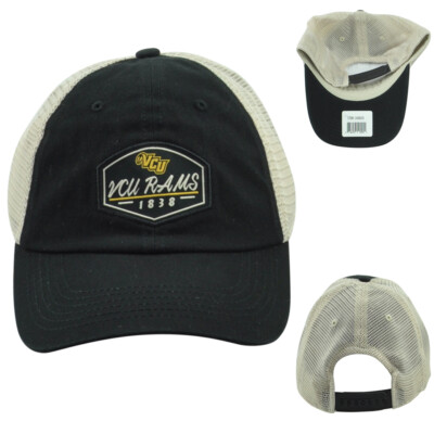 Casquette Ajustable Noire Pour Adultes Virginia Commonwealth