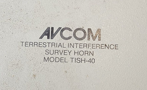 AVCOM TISH-40 Terrestrial Interference Survey Horn - Picture 4 of 9