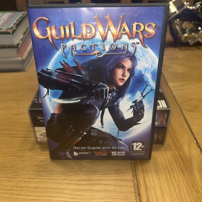 Guild Wars Factions Box Set PC CD ROM 2006