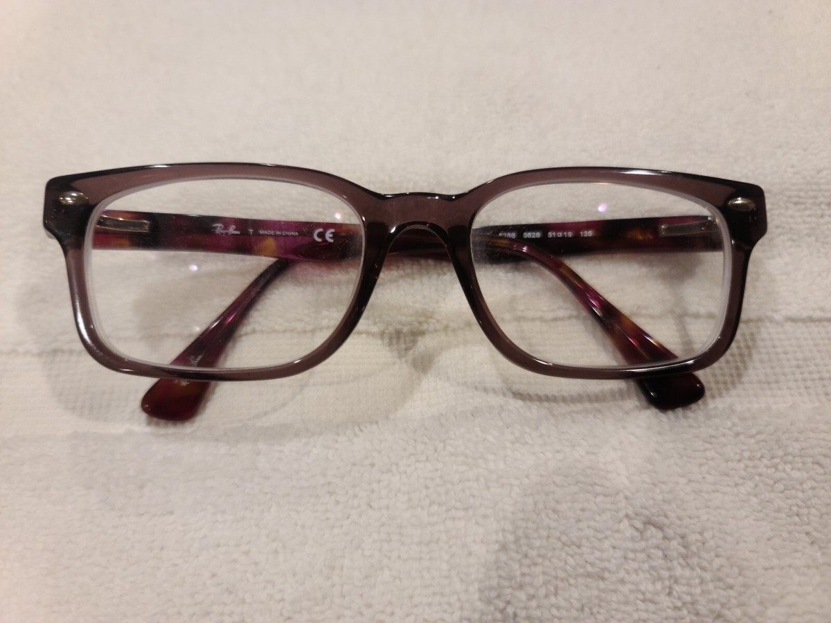 Ray Ban RB5286 Tortoise Frame Only 51 o 18 135