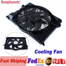 Engine Radiator Cooling Fan Assembly For Mercedes Benz S350 S430 S500 CL500 550