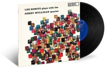 Lee Konitz Plays with the Gerry Mulligan Quartet | 180G Vinyl | New Sealed