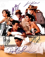 All 6 Cast Members of Friends autographed 8x10 Photo Buy 1 Get 1 FREE REPRINT 22