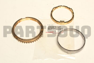 ３０プリウス 3連RING Toyota OEM Synchro Ring – 3rd – C56, C59, C60, C64, C66 00-02