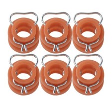 For Ford Mustang 1965-1968 Truck 1961-1972 Window Regulator Roller Bushings  6x