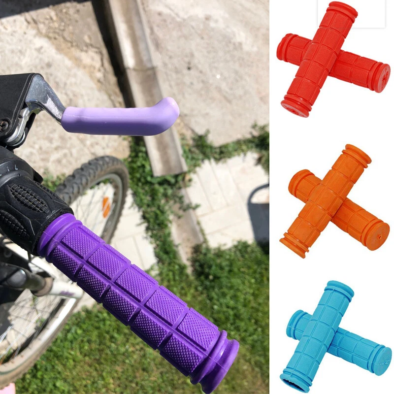 Bicyclette Guidon Poignées Anti-dérapants BMX Vtt Vélo Poignée Barre Housse  .