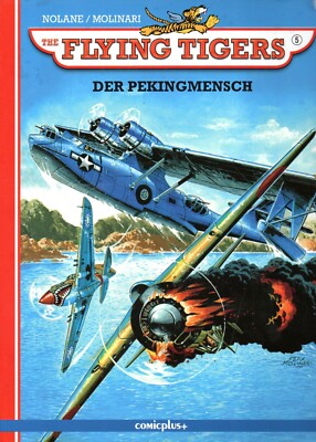FLYING TIGERS - Comicplus+ - Softcover-Comics -zum Aussuchen - sehr gut!!! *3