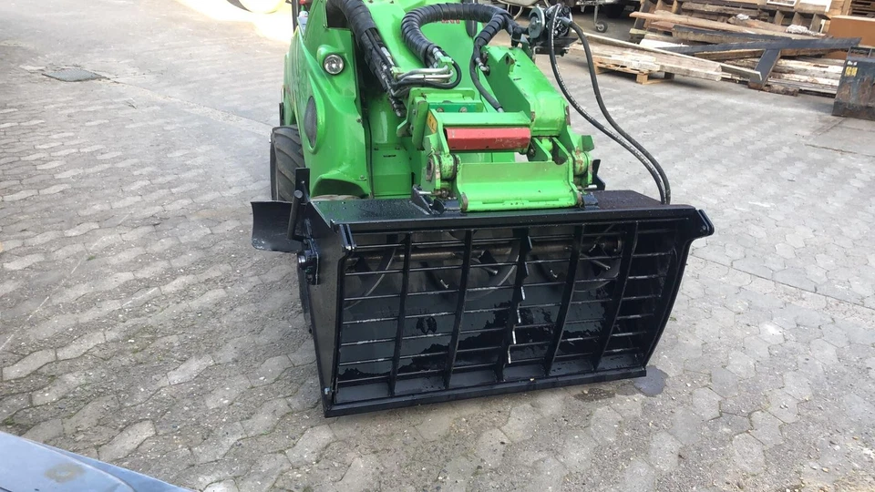 Betonmischschaufel Mischschaufel für Hoflader Radlader Bagger Minibagger Traktor - Bild 2 von 4