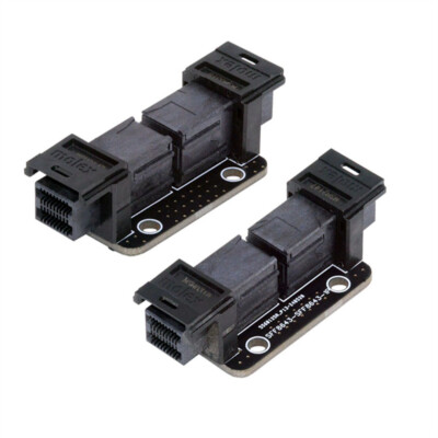 Cablecy PCI-Express 4.0 Mini SAS HD SFF-8643 to SFF-8643 PCBA Coupler Adapter
