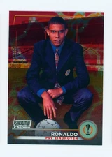2022-23 Ronaldo Topps Stadium Club Chrome Red/Orange Refractor PSV Card 2/4