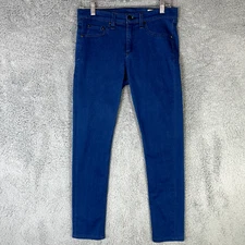 Rag & Bone High Rise Skinny Jeans Size 29 Skye Blue Stretch Comfort