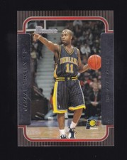 2003-04 Bowman Jamaal Tinsley #98 Indiana Pacers