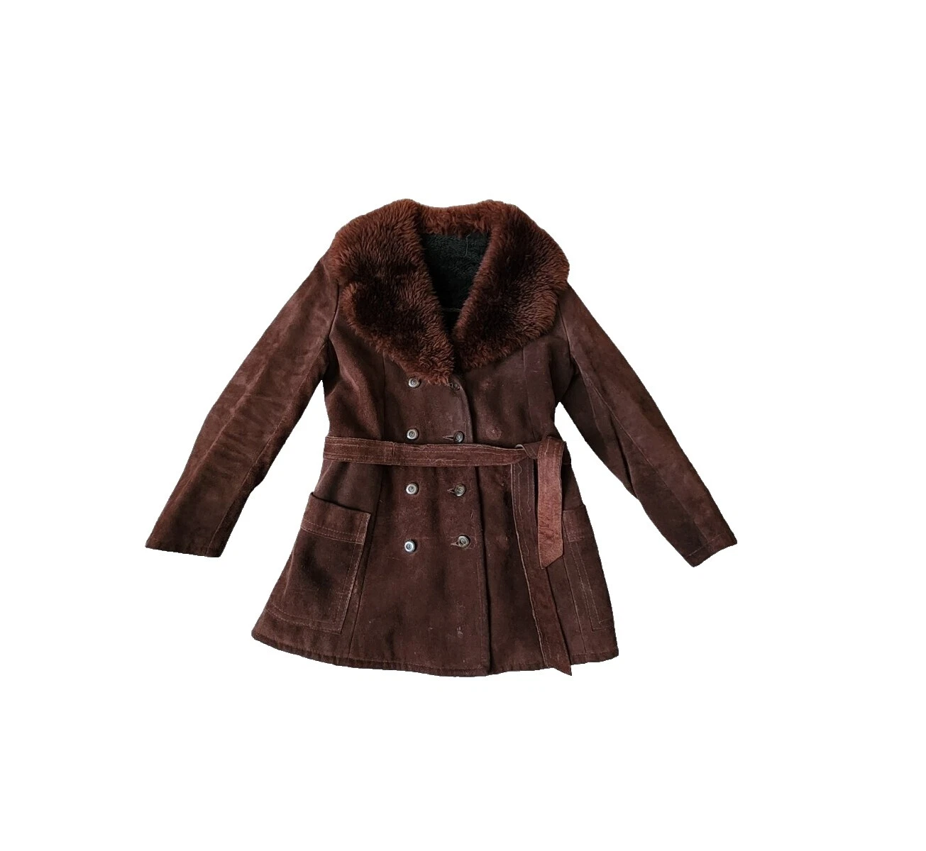 Ropa Vintage informal de ante de discoteca para Mujeres