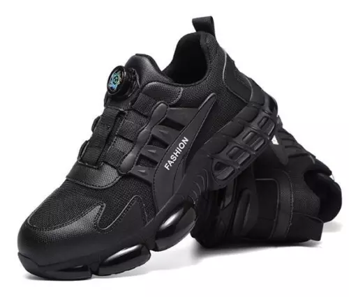 Leicht Sicherheitsschuhe Herren Arbeitsschuhe Stahlkappe Schutzschuhe Gr.36-46 - Bild 9 von 10