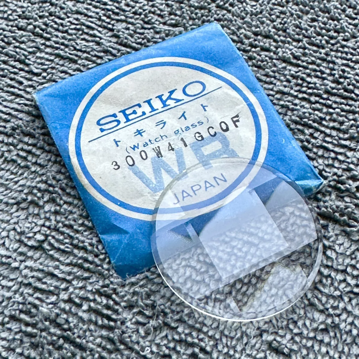 Seiko crystal part best sale numbers
