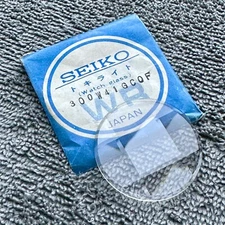NOS FACETED CRYSTAL 300W41GC0F FOR SEIKO 7019-7340 7019-7350 7019-7400