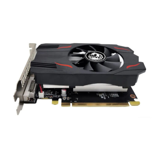 SOYO Graphics Card AMD GPU Radeon RX 550 4G GDDR5 128Bit RX550 PCI-E 3.0 New - Picture 2 of 12