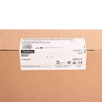 6AV2 123-2JB03-0AX0 NEU SIEMENS 6AV2123-2JB03-0AX0 HMI KTP900 Basic Basic Panel
