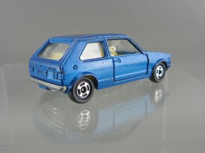 Vintage 1978 Tomica F5 S=1/56 Tomy Diecast Blue VW