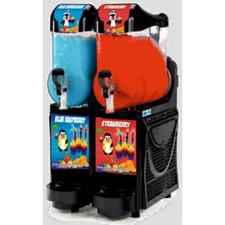 Faby Cabspa Cab Skyline 2x10ltr Italian Double Bowl Slush Puppie Drinks Machine